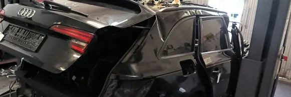Audi A4 S4 B9 8W Rear quarter panel LY9BKOMBI