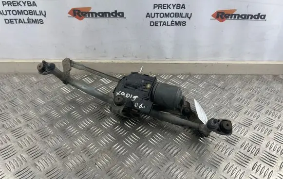 Volkswagen Caddy Front wiper linkage and motor 2K1955023E