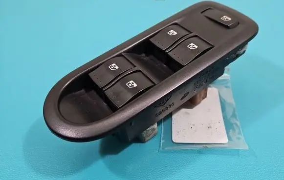 Electric window control switch
