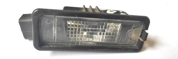 Volkswagen PASSAT B7 Number plate light 1K0943021