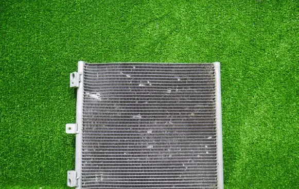 Porsche 718 Cayman 982 982c A/C cooling radiator (condenser) 9P1820411