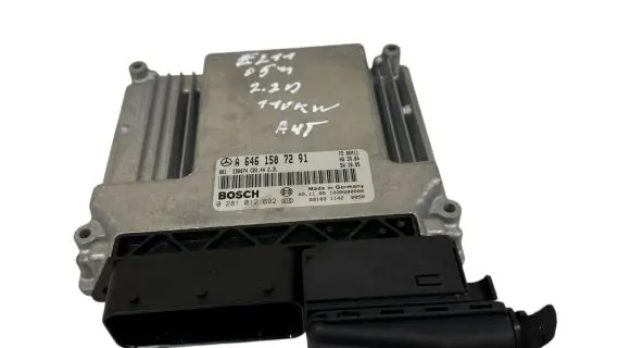 Mercedes-Benz E W211 Engine control unit/module A6461507291 1039S00000 0281012692