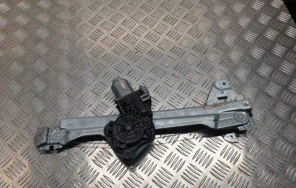 Citroen C4 II Rear door window regulator with motor 402279H 121797