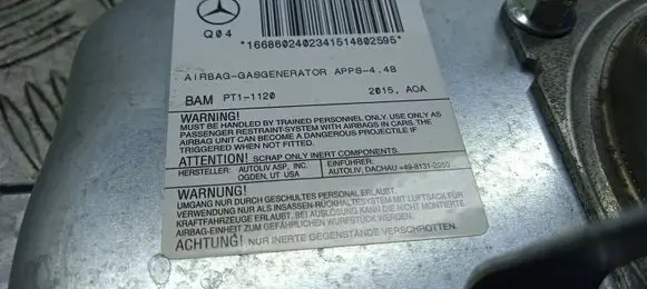 Mercedes-Benz GLE (W166 - C292) Passenger airbag 1668602402