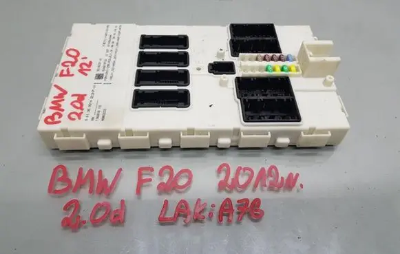 BMW 1 F20 F21 Fuse box set 9314237