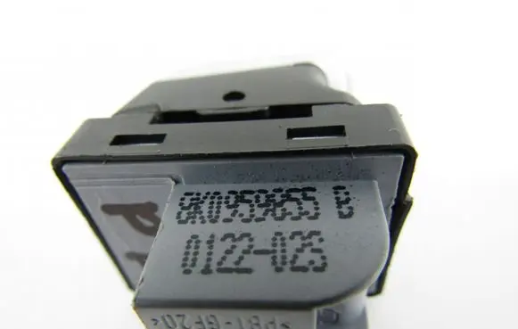 Audi A4 S4 B8 8K Electric window control switch 8K0959855B