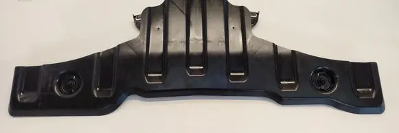 Skoda Superb B9 Rear underbody cover/under tray 3WA501713