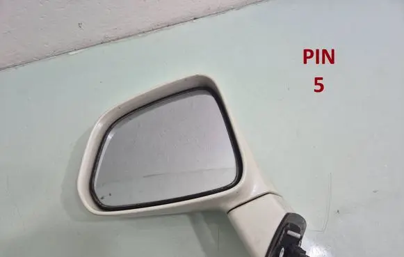Opel Antara Front door electric wing mirror 