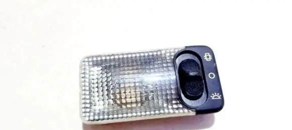 Citroen Xsara Rear seat light