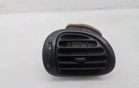 Peugeot 206 Dashboard side air vent grill/cover trim 9632184877