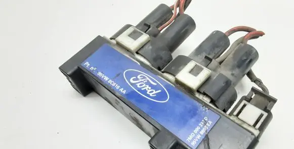 Ford Galaxy Coolant fan relay 7M0000317D 95VW8C616AA
