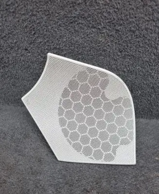 Audi A6 S6 C6 4F Front door speaker cover trim 4F0035410 4F0035410E59