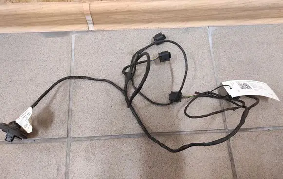 Citroen C5 Parking sensor (PDC) wiring loom 20100761 9612049980