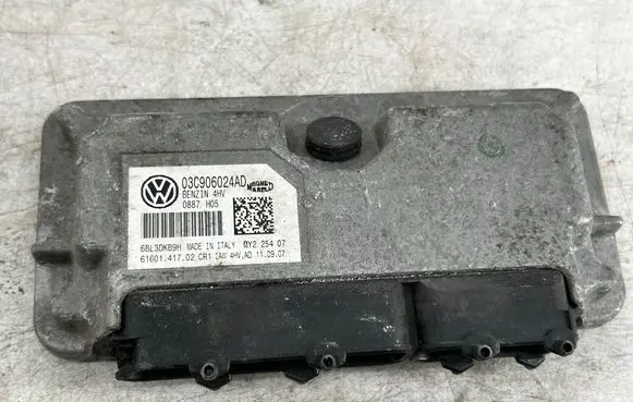 Volkswagen Polo V 6R Engine control unit/module 03C906024AD 6160141702