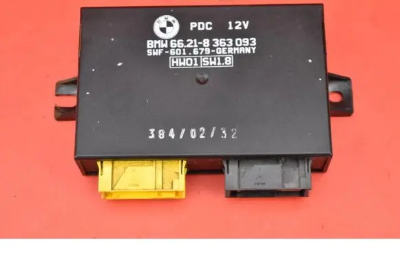 BMW 3 E30 Engine control unit/module ECU 66218363093