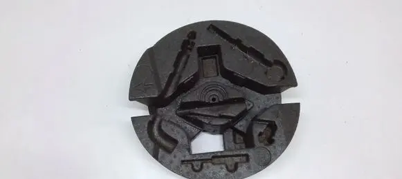 Volvo XC70 Spare wheel section trim 31280278