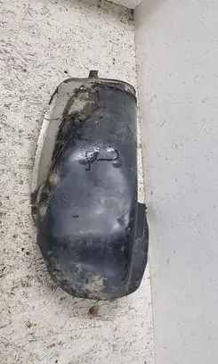 Opel Vectra B Rear mudguard 