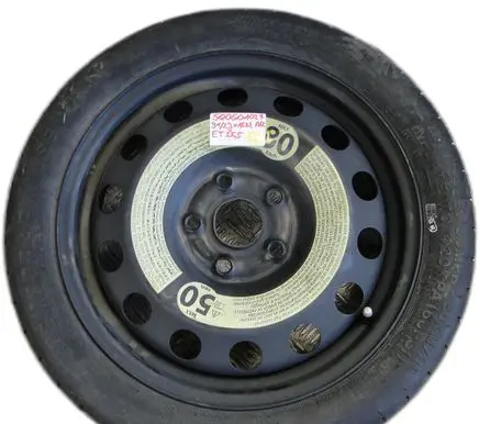 Volkswagen T-Roc R20 spare wheel 