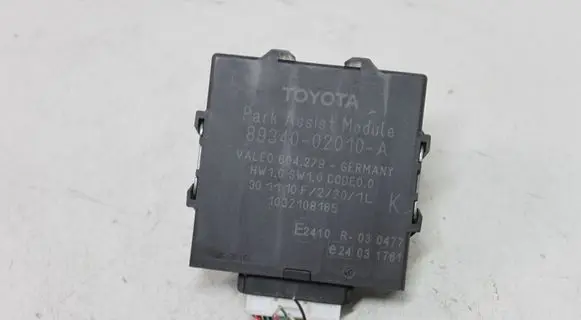 Toyota Auris 150 Other control units/modules 8934002010 8934002010A