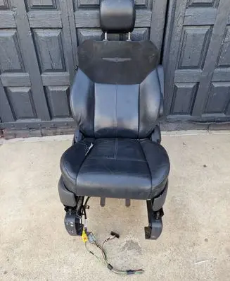 Front passenger seat