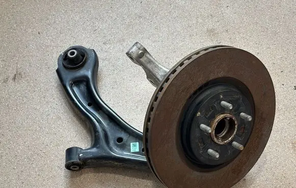 Hyundai Ioniq 5 Front wheel hub spindle knuckle 51705GI030 54500CV000
