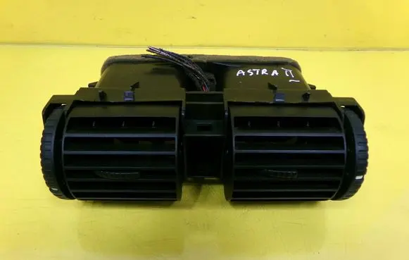 Opel Astra G Dash center air vent grill 90560344