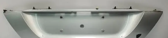 Mercedes-Benz CLK A209 C209 Tailgate/trunk/boot exterior handle 2097500081