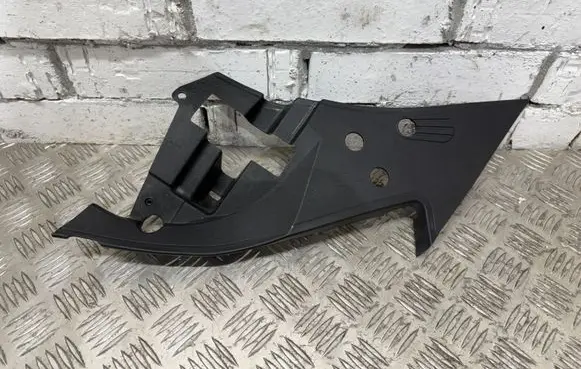 Audi A6 S6 C8 4K Engine bonnet/hood lock trim molding 4K0805285
