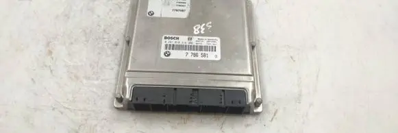 BMW 3 E46 Engine control unit/module 7786581 7787087 0281010314