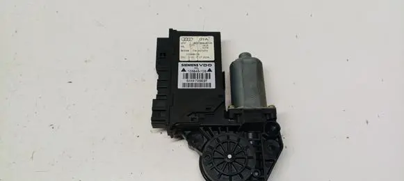 Audi A4 S4 B6 8E 8H Rear door window regulator motor 8E0959801A