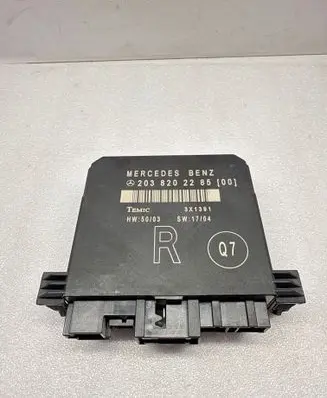 Mercedes-Benz C W203 Door control unit/module 2038202285 3X1391