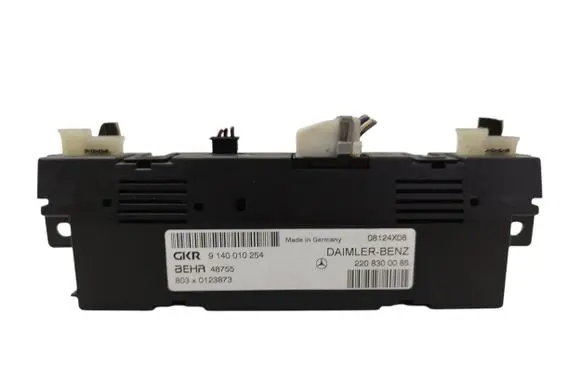 Mercedes-Benz S W220 Air conditioning/heating control unit 2208300085 9140010254