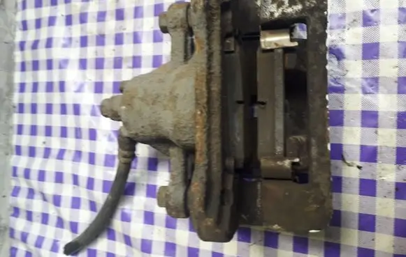 KIA Ceed Rear brake caliper