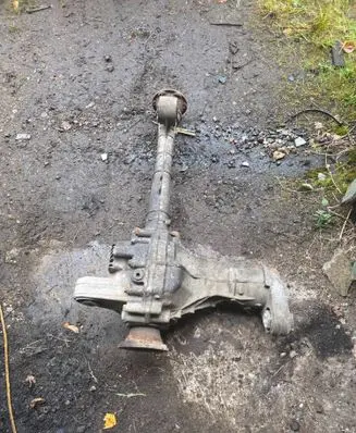 Front differential