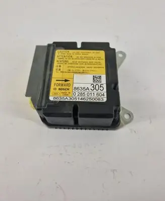Mitsubishi Outlander Airbag control unit/module 8635A305