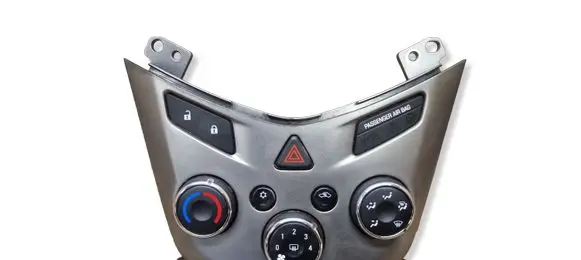 Chevrolet Aveo Climate control unit 95332687