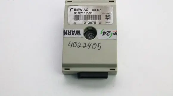 BMW 6 E63 E64 Other control units/modules 916711701 9167117