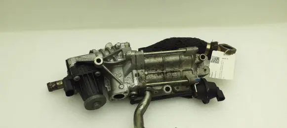 Jaguar XJ X351 EGR valve cooler 9X2Q9U438CA