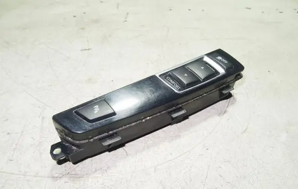 BMW 5 GT F07 Suspension ride height/mode switch 9201489 61319201489