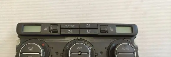 Volkswagen PASSAT B6 Climate control unit 3C0907044DA 5HB01010621 SW0811