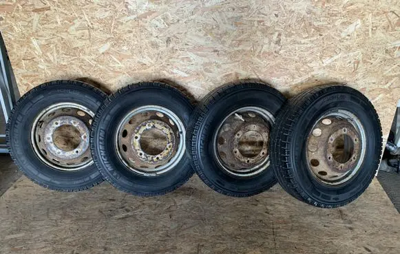 Volkswagen Crafter R16 steel rim 2N0601027C