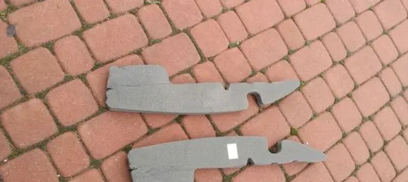 Opel Insignia A Rear shock/impact absorber stay/bar 