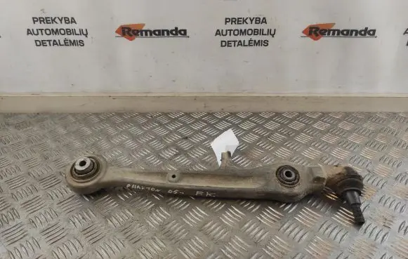 Volkswagen Phaeton Front lower control arm/wishbone 4E0407155D
