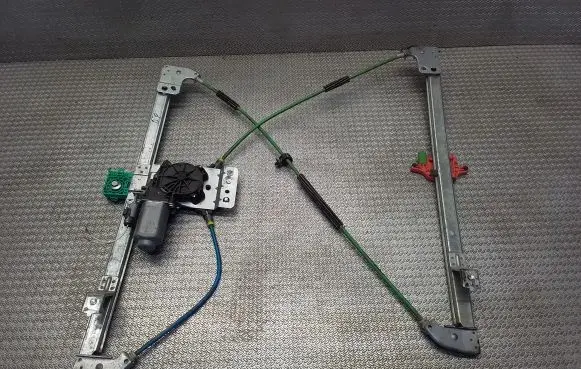 Citroen Jumpy Front door window regulator with motor 400985B