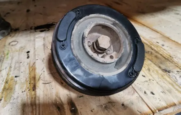 Volvo V70 Crankshaft pulley