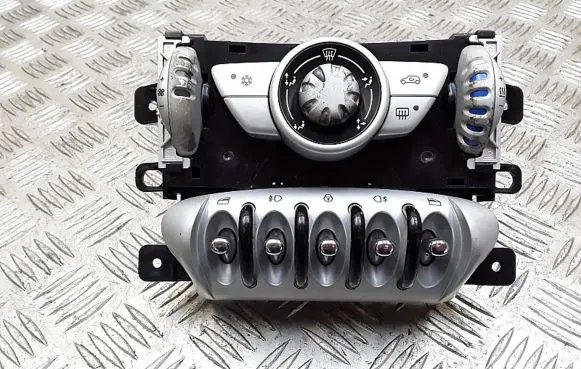 Mini Cooper Hatch Hardtop Climate control unit 69795304