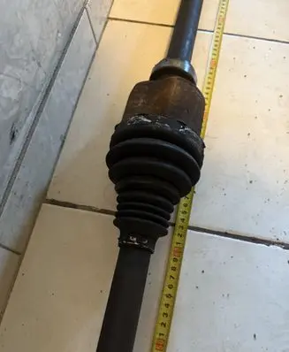 Peugeot Boxer Front driveshaft 1614305680