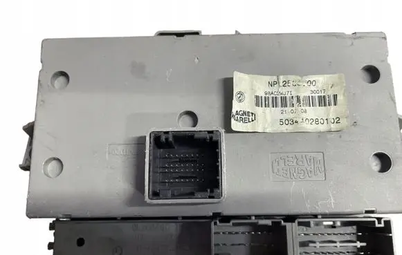 Fiat Ducato Engine control unit/module 503440280102 NBC250C00