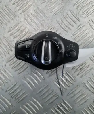 Audi A4 S4 B8 8K Light switch