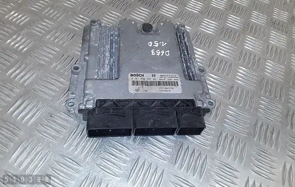 Renault Kangoo II Engine control unit/module 237104376r